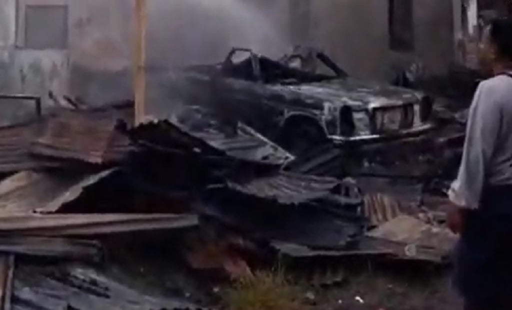 Pasar Ampalu Padang Pariaman Terbakar, Pedagang Rugi Miliaran Rupiah