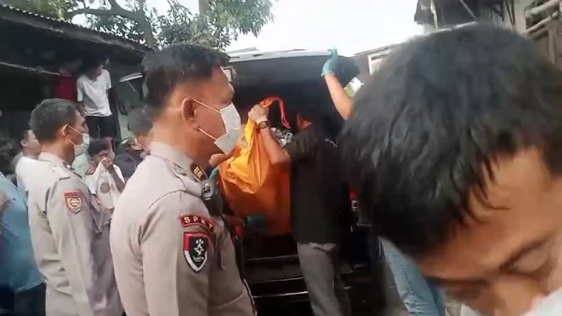 Dugaan Pembunuhan, Pedagang Cilok Ditemukan Tewas Bersimbah Darah di Kontrakan Cikupa