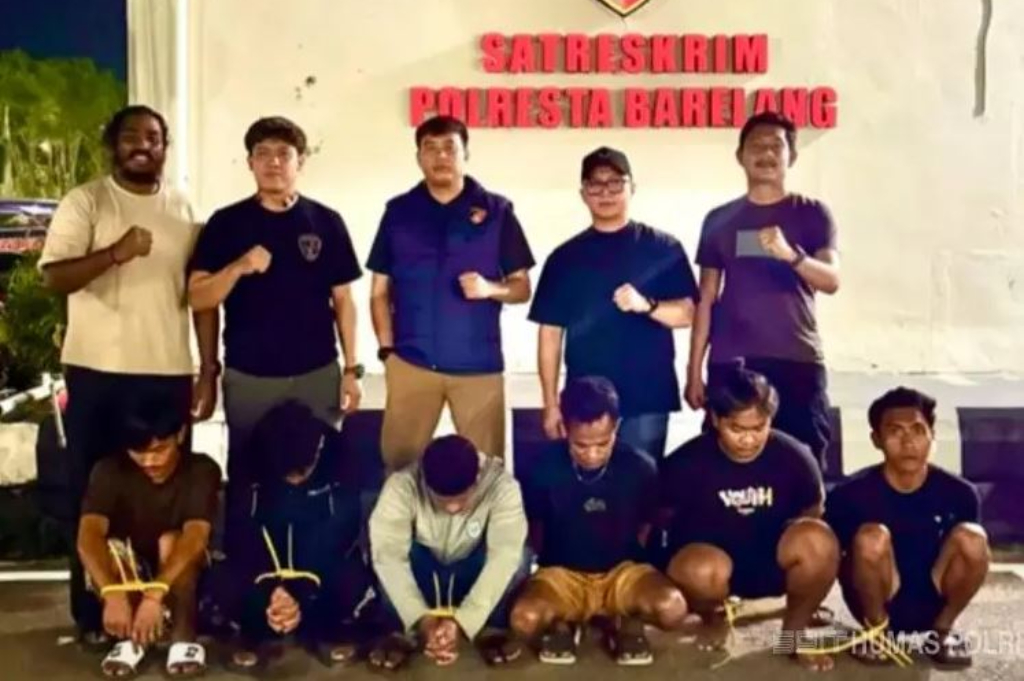 Viral Video Pengeroyokan di Batam, 6 Pelaku Ditangkap Polisi
