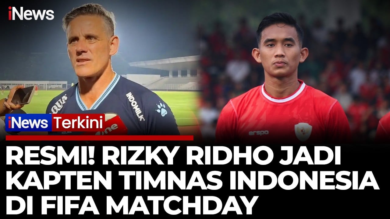 John Herdman Ungkap Rizky Ridho Jadi Kapten Timnas Indonesia Hasil Voting Skuad Garuda