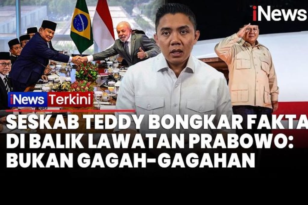Kunjungan Luar Negeri Presiden Prabowo Bukan Gagah-gagahan, Seskab Teddy: Salah Besar