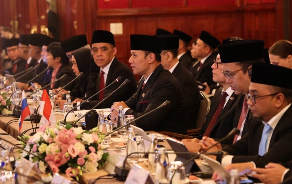 AHY Temui Diaspora di Rusia, Ajak Kolaborasi Dukung Program Pembangunan 