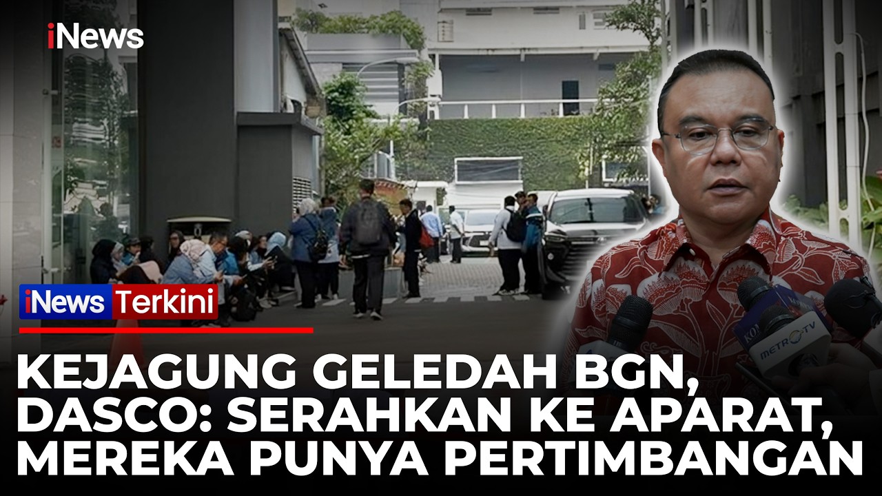 Kantor Badan Gizi Nasional Digeledah Kejagung, Dasco: Kita Serahkan ke Penegak Hukum