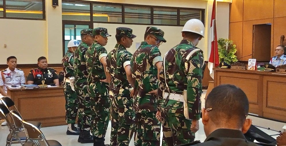 Oditur Ungkap Hal Meringankan Pelaku Penyiraman Air Keras Andrie Yunus: Jujur dan Menyesali Perbuatan