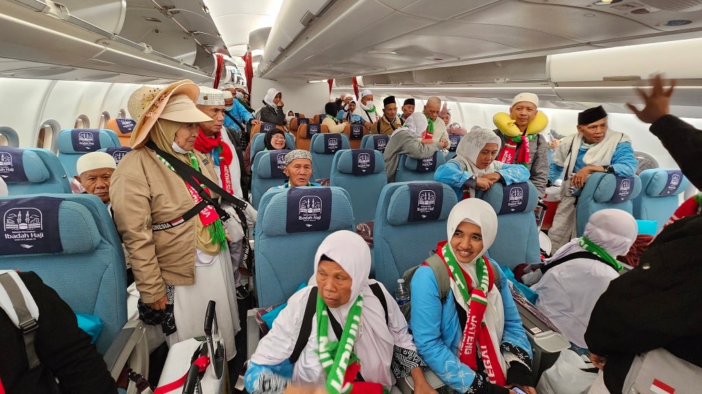 Kemehaj: 6.333 Jemaah Haji Telah Kembali ke Tanah Air