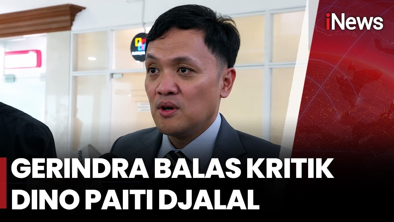 Habiburokhman Kritik Balik Dino Patti Djalal, Mantan Wamenlu Harusnya Lebih Elegan