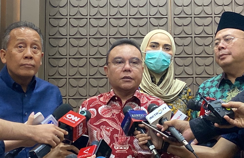 Dasco soal Penggeledahan Kantor BGN oleh Kejagung: Kita Serahkan ke Aparat