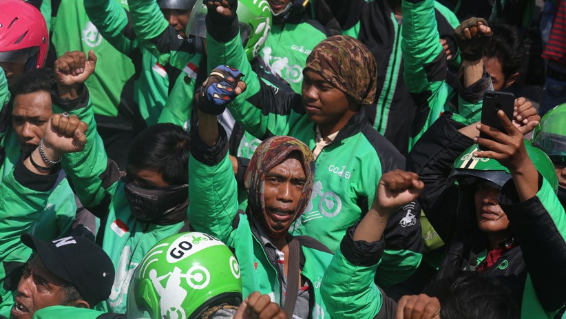 Operator Pastikan Layanan Tetap Beroperasi saat Demo Ojol Besar-besaran