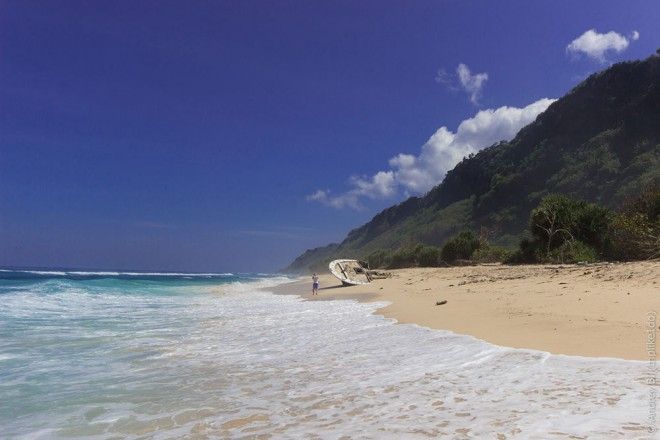  Pantai  Terbaik Dunia Nyang Nyang Bali Tak Kalah Indah 