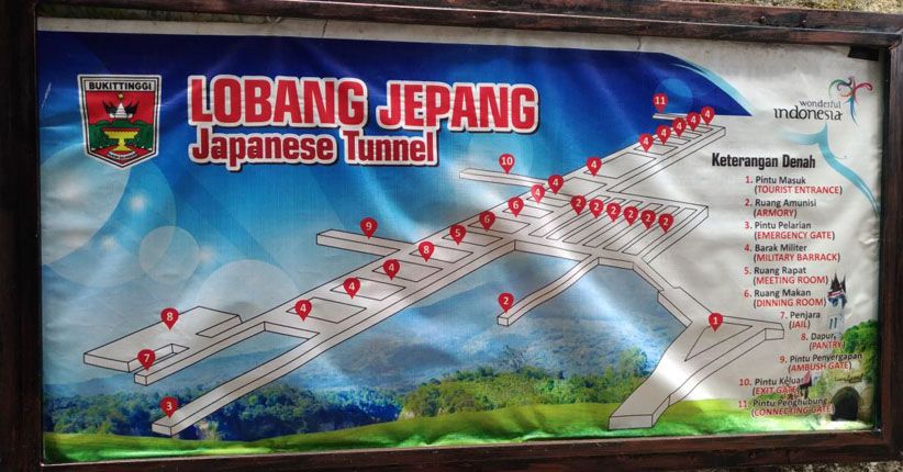 Menelusuri Jejak Horor Di Lobang Jepang Bukittinggi