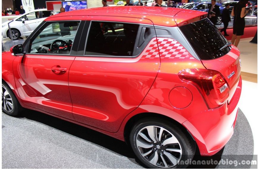 Suzuki Luncurkan Generasi Terbaru  Swift Awal 2018