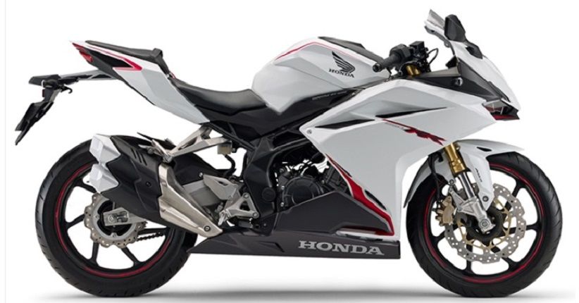 Honda Luncurkan CBR 250RR Warna Putih