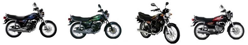 Sketsa Motor King Jual Stiker Striping Variasi Yamaha Rx