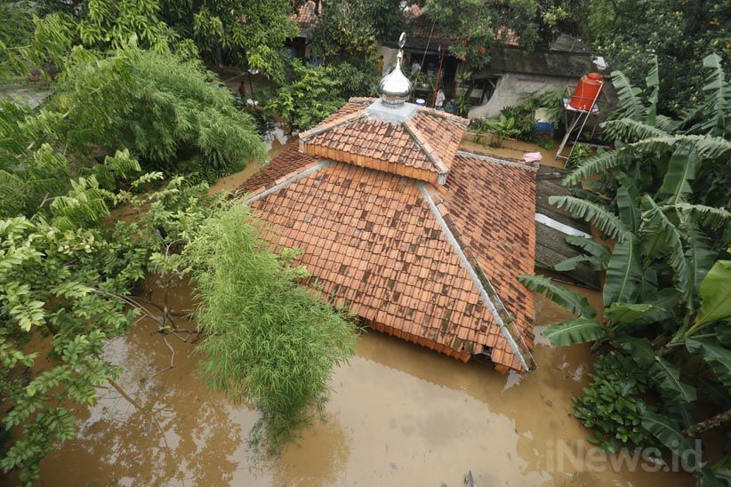 8 Banjir Besar Jakarta, Begini Kedahsyatannya