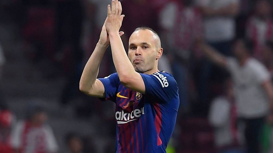 Iniesta Andres Iniesta Menikmati Isolasi Mandiri di Jepang (foto: Instagram)