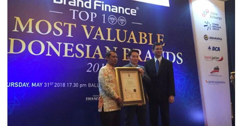 4 Perusahaan MNC Group Raih Top 100 Most Valuable Indonesia Brands