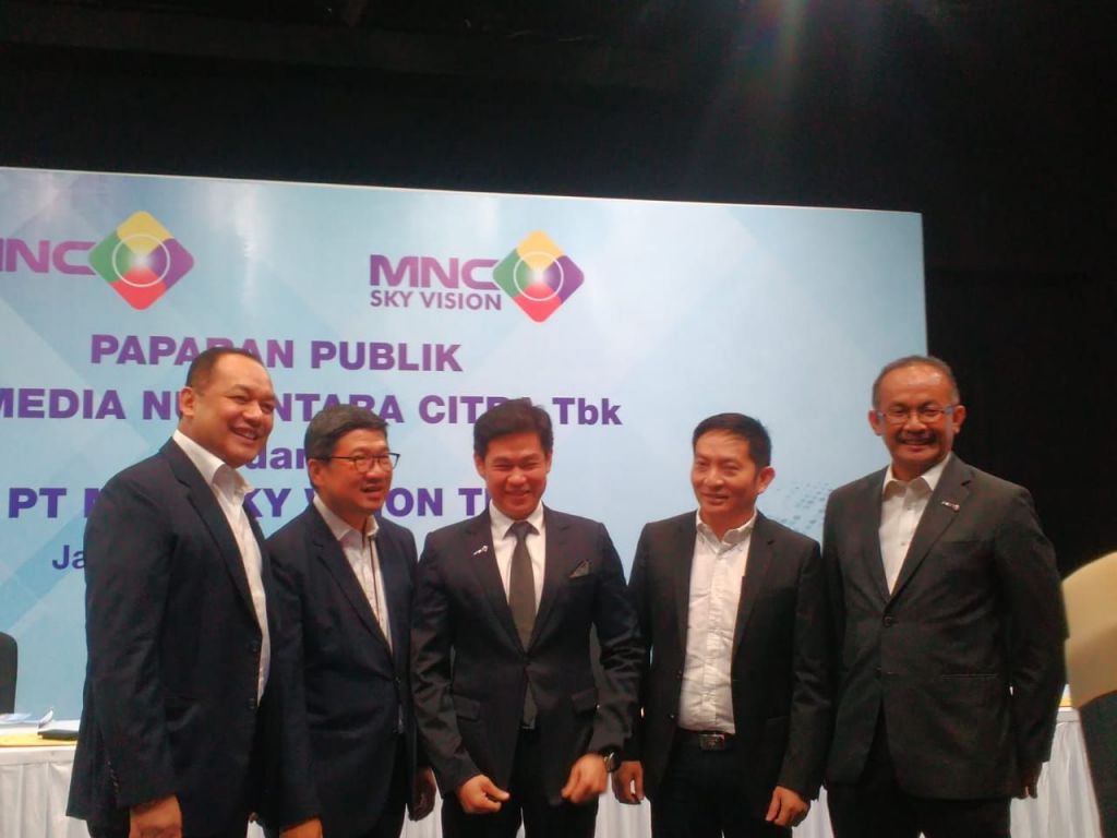 Gelar RUPST, Ini Susunan Direksi MNC Sky Vision yang Baru