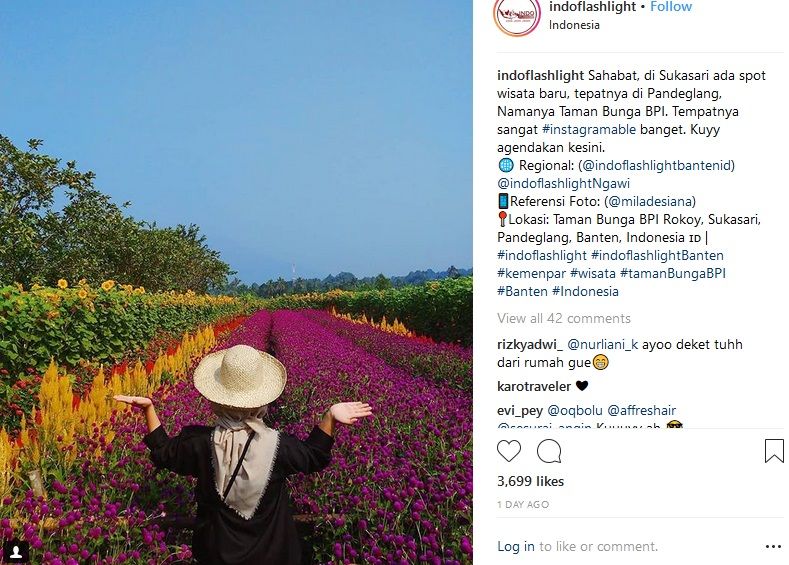 Featured image of post Lokasi Taman Bunga Pandeglang Sebagai taman bunga begonia lembang menawarkan berbagai macam bentuk wahana yang tentunya dihiasi dengan berbagai macam bunga