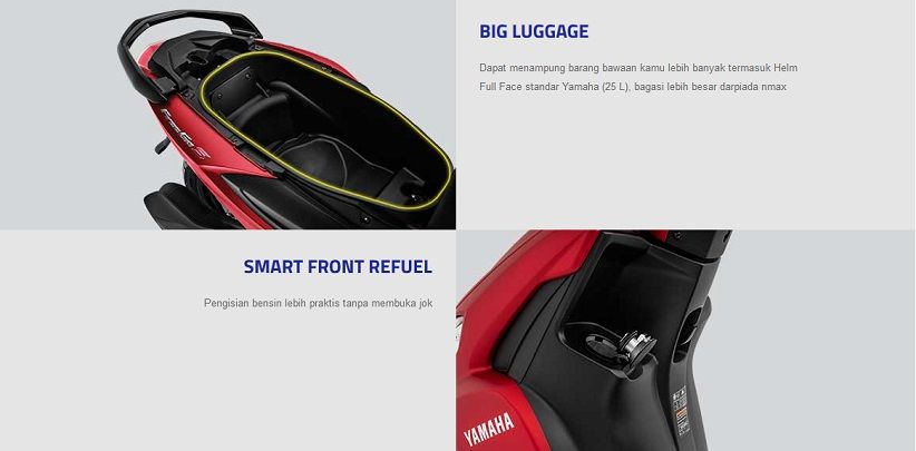 Bagasi Paling Besar, Ini Spesifikasi dan Harga Yamaha FreeGo