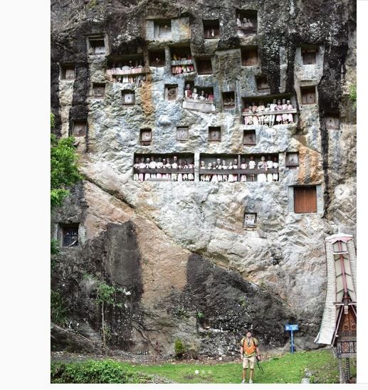 Batu Lemo Toraja, Wisata Angker yang Banyak Dikunjungi Turis