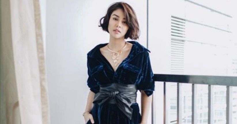Vanesha1 Artis Cantik Berkumis Tipis. (Foto: instagram)