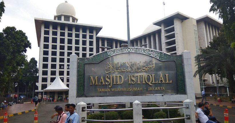 Tak Gelar Salat Idul Fitri, Masjid Istiqlal Ajak Takbiran Virtual