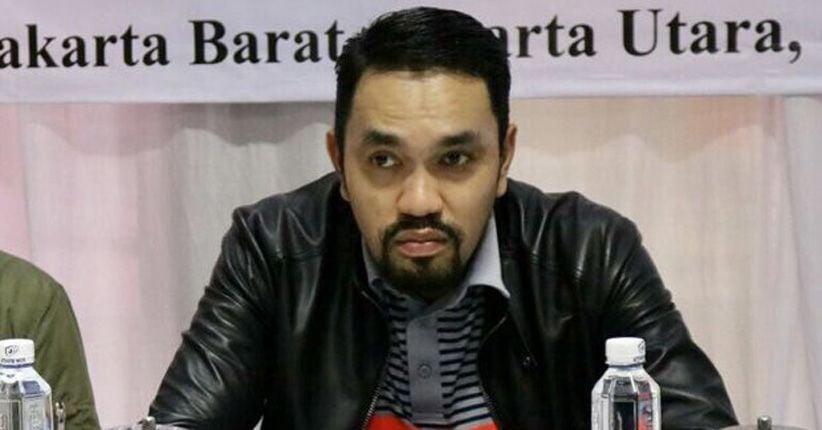 Sahroniii Wakil Ketua Komisi III DPR Ahmad Sahroni. (Foto dok iNews.id).