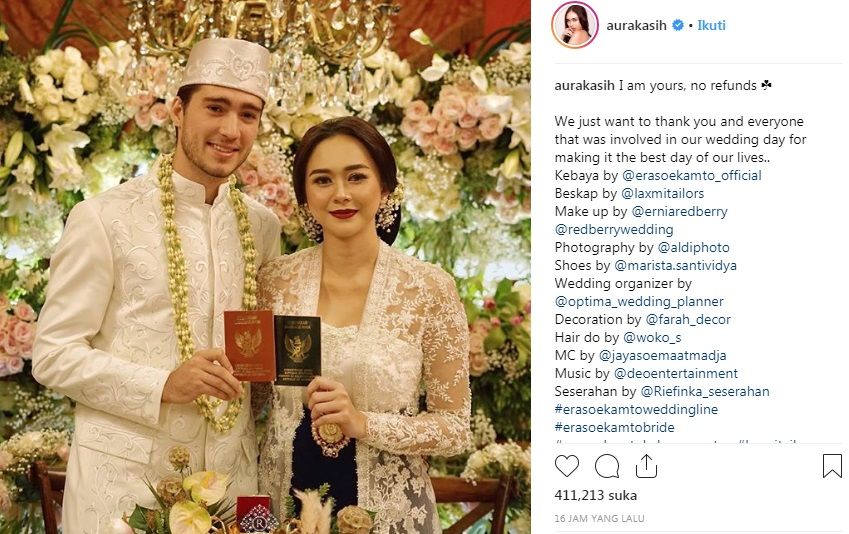 Membahas Profil Aura Kasih Wedding Terbaru