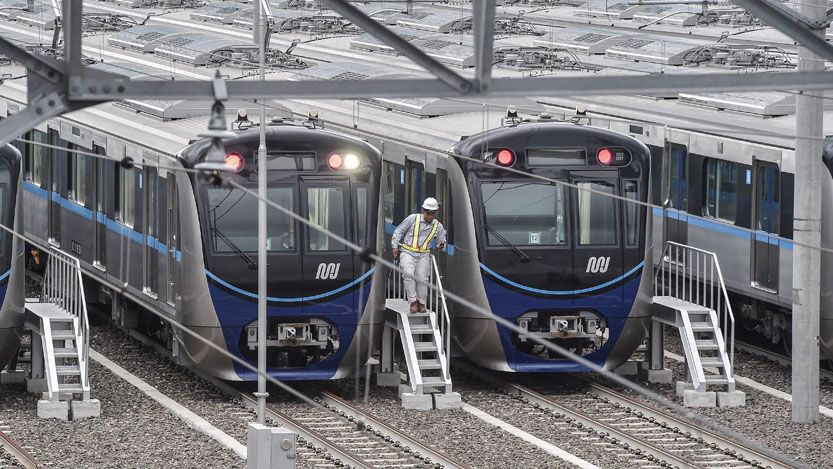 MRT Jakarta. (Foto: Istimewa)