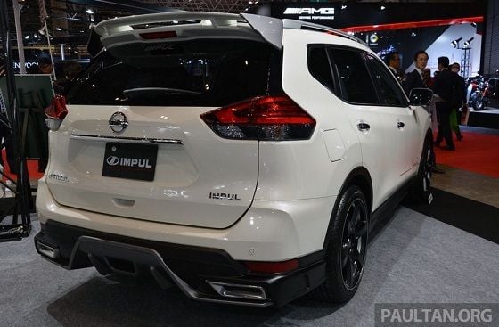  Modifikasi  Nissan X Trail Versi Impul Begini Penampakannya