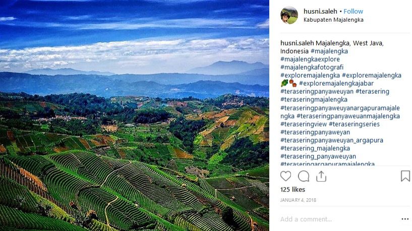 5 Persawahan Terindah Di Indonesia Di Flores Mirip Sarang Laba Laba Bagian All