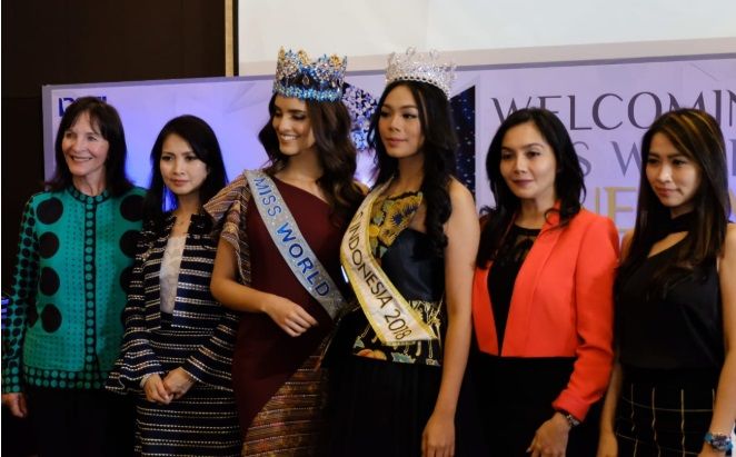 Harapan Liliana Tanoesoedibjo pada Pemenang Miss Indonesia 2019