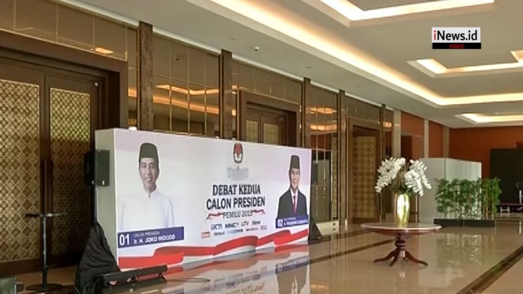 Simak Live Streaming Debat Capres Malam Ini di iNews.id