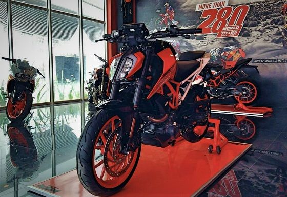 Terlengkap, Dealer KTM Galaxy 