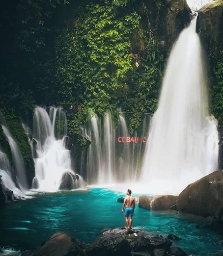  Coban Ciblungan  Malang Air Terjun Unik yang Miliki Banyak 