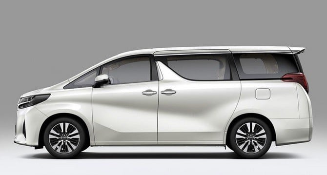 Lexus аналог alphard