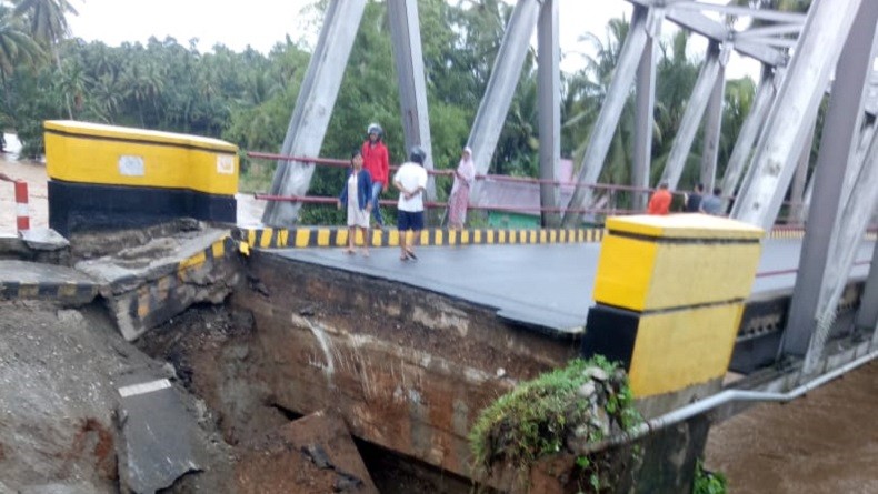 Sebaran Lokasi Korban Hilang Dan Meninggal Akibat Bencana Di Bengkulu