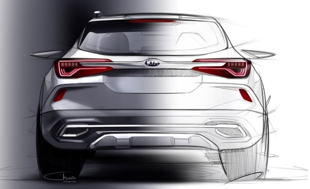 Kia Bocorkan Sketsa Small Suv Terbaru