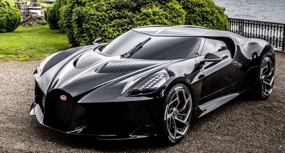 Dibanderol Rp269 Miliar, Bugatti La Voiture Noire Didaulat Mobil Desain  Terbaik