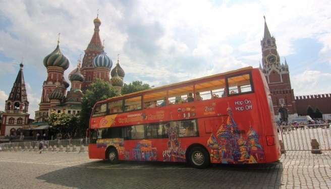 Moskow Wisata Sejarah Dunia