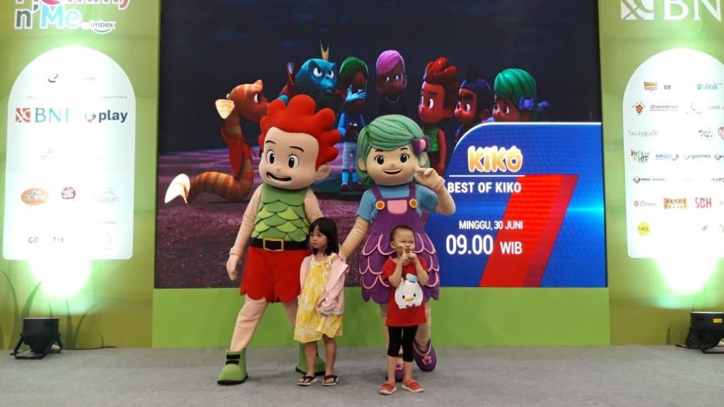 MNC Animation bersama MNC Vision Networks Ramaikan Mommy N Me 2019