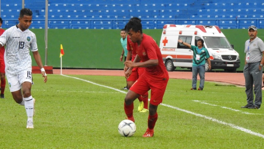 Pemain muda Persebaya Surabaya, Mohammad Supriadi (Foto: Dok Persebaya)