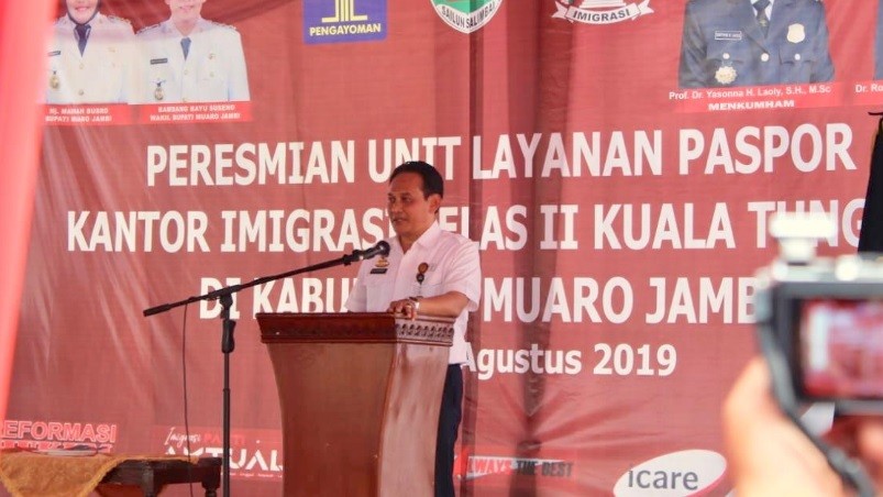 Imigrasi Buka Unit Layanan Paspor di Muaro Jambi