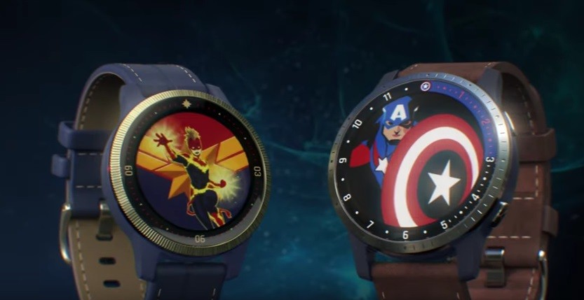 captain america smartwatch