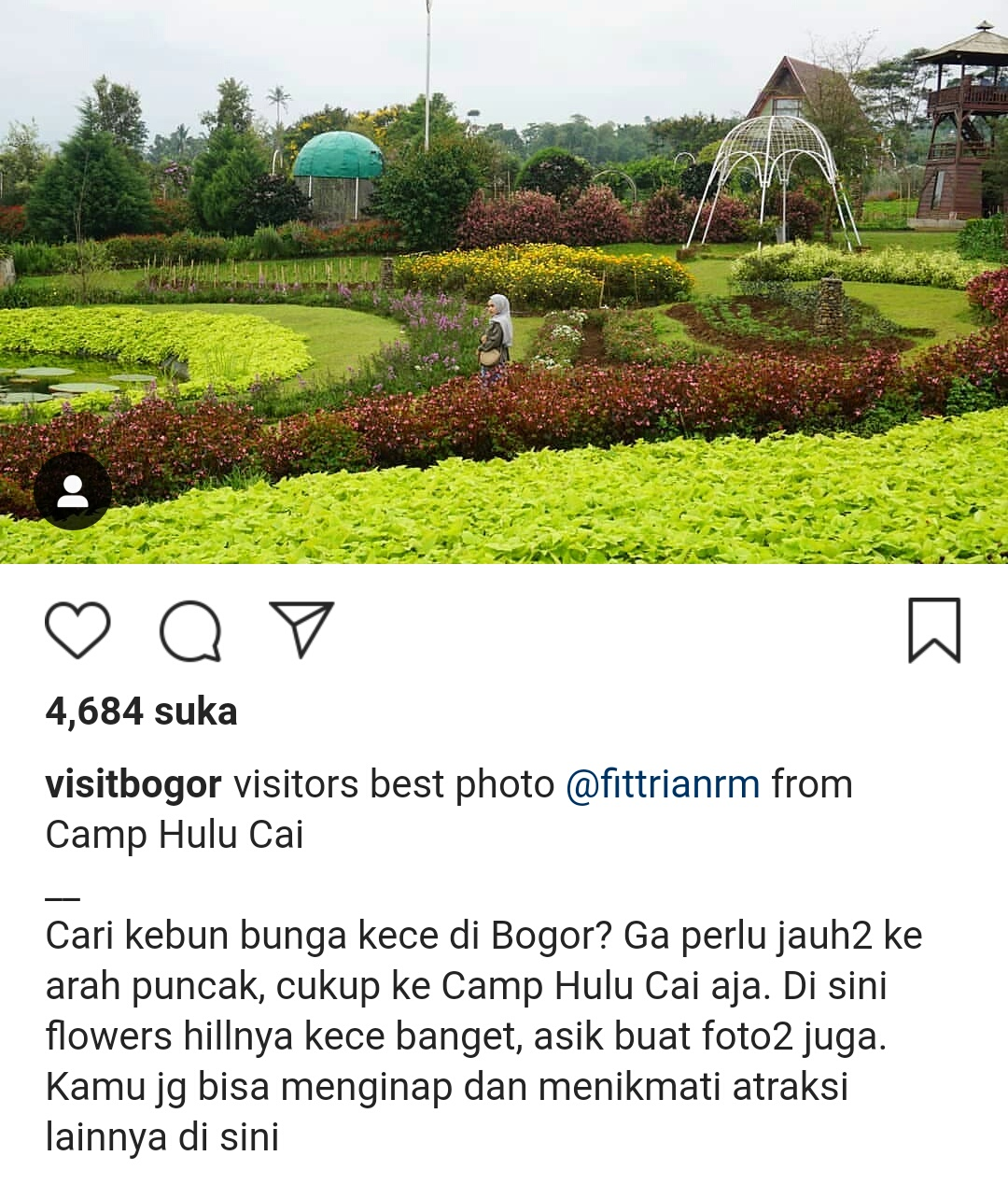 Weekend Wisata di Bogor, Asyiknya Selfie di Taman Bunga