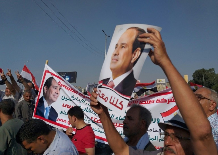 Presiden Mesir Abdel Fattah Al-Sisi. (Foto: Reuters)