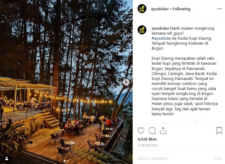 5 Tempat Wisata Kuliner di Bogor Bisa Pilih Menu Sunda 