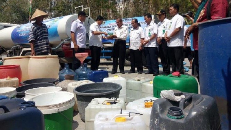 Bantu Warga Kekeringan, ASN di Kulonprogo Himpun Dana ...