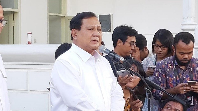 Gerindra 2 Kursi Kabinet Prabowo Menhan Edhy Prabowo 