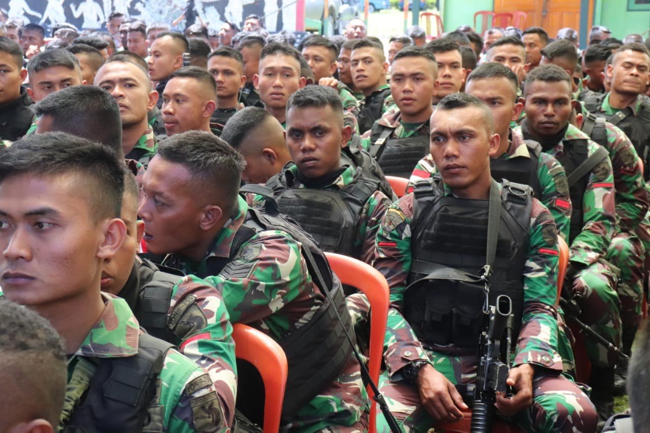 Kunjungi Wamena, Panglima Hadi: Sinergisitas TNI-Polri Kunci Menjaga NKRI